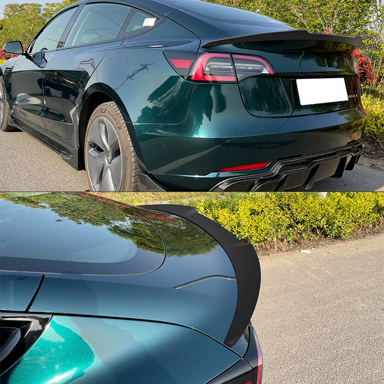 2017 - 23 Model 3 IKON Style Rear Spoiler