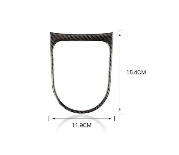 2015 - 24 Mustang Carbon Fiber Shift Panel