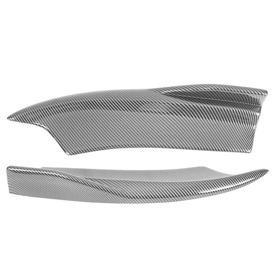 2015 - 24 Charger SRT Rear Diffuser + V2 Style Side Diffuser Extensions | Matte / Carbon