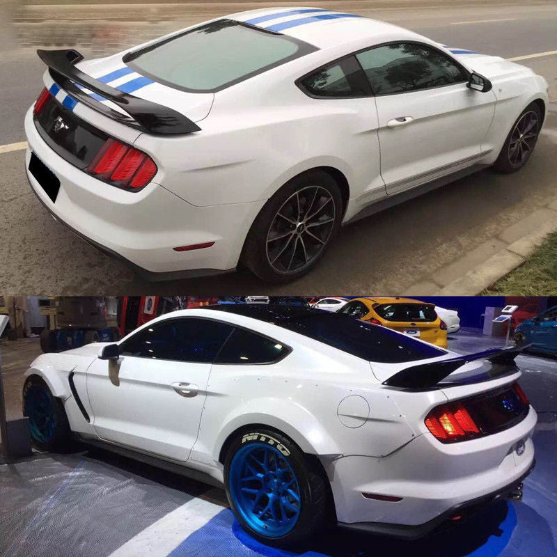 2015 - 23 Mustang GT350R Style Ducktail Rear Spoiler