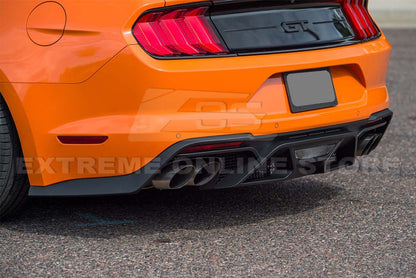2018 - 23 Mustang GT500 Quad Tip Rear Bumper Diffuser
