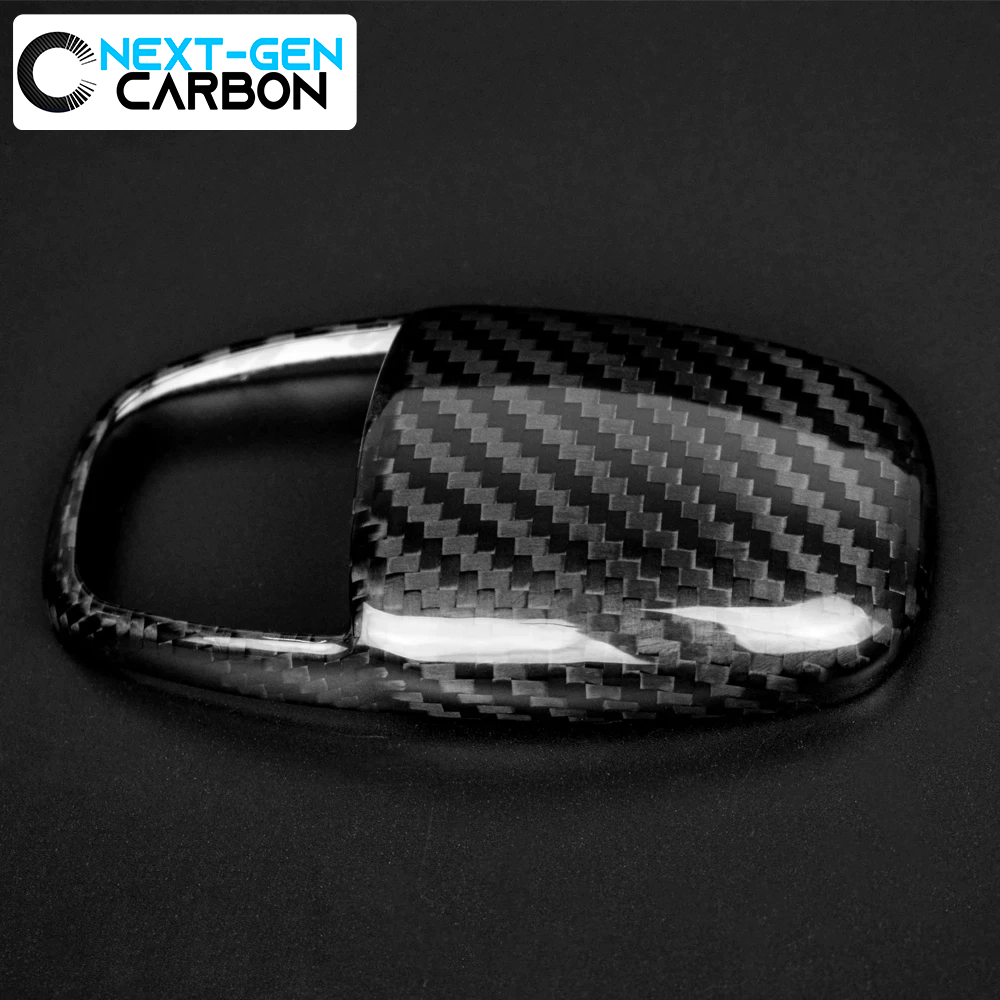 2015 - 24 Charger/Challenger/Durango Carbon Fiber Shifter Knob Handle Cover