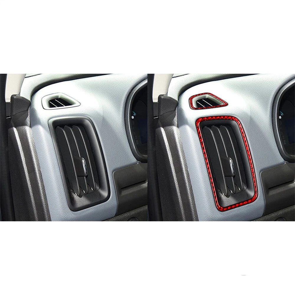 2015 - 20 GMC Canyon / Chevy Colorado Carbon Fiber Side Vent Overlays | Next-Gen Carbon