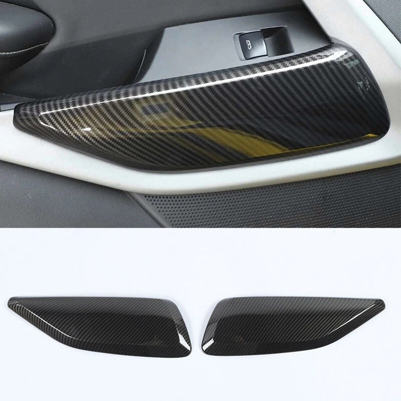 2016 - 24 Camaro ABS Door Knee Bolster Trim Kit | Carbon, Red, Blue, Yellow