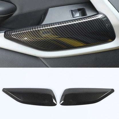 2016 - 24 Camaro ABS Door Knee Bolster Trim Kit | Carbon, Red, Blue, Yellow