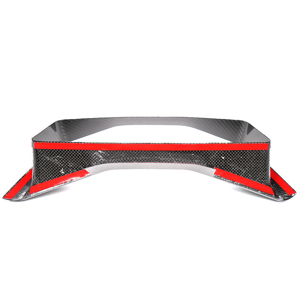 2026+ C8 Corvette Carbon Fiber Speedometer Cluster Trim Cover image 2