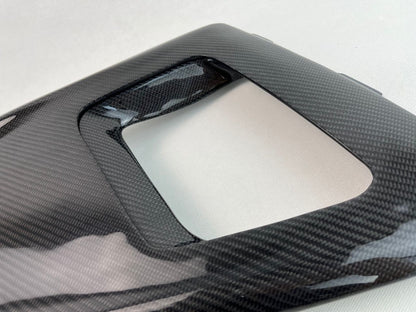 C8 Corvette Carbon Fiber Upper Dash Pad Replacement Unit | HUD/Non HUD Models image 6