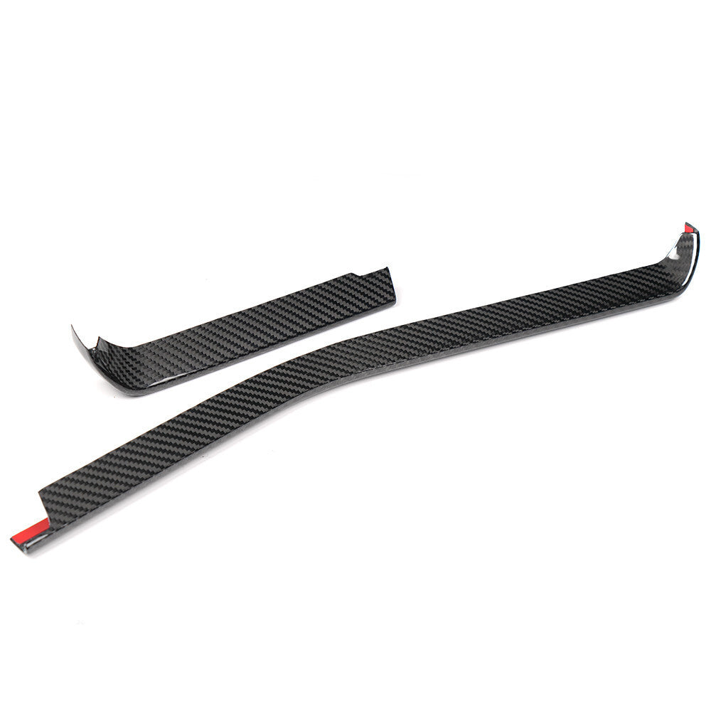 2026+ C8 Corvette Carbon Fiber Interior Trim Kit | 12-Piece Set image 9