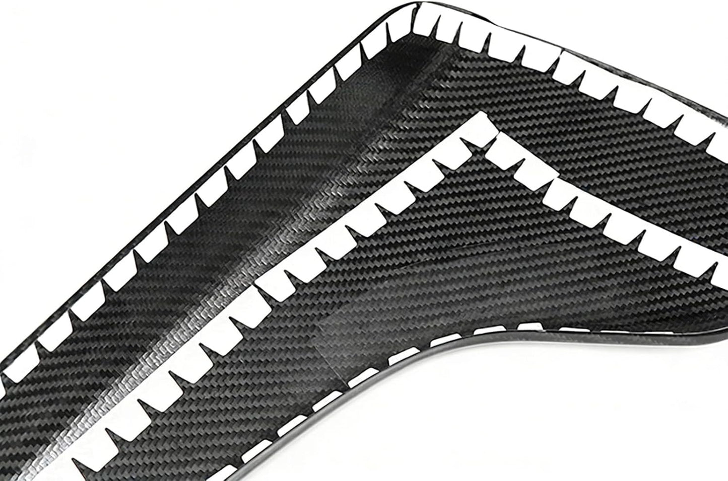 2016 - 24 Camaro Carbon Fiber Center Console Lid Cover image 3