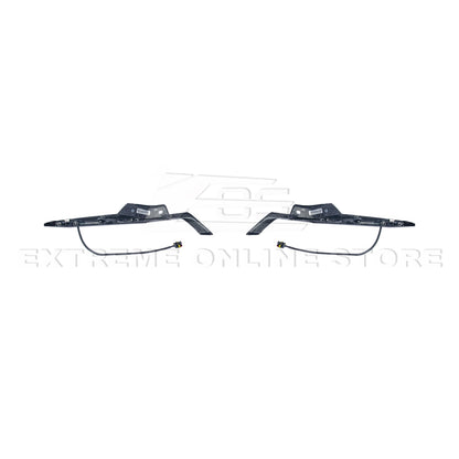 C8 Corvette Z06 RGB Flow LED DRL Light Bar Bezels | Carbon Flash / Carbon Fiber image 9