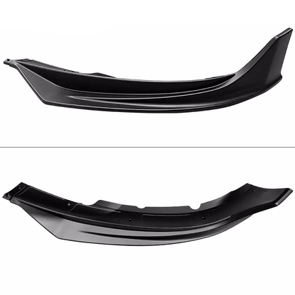 2017 - 23 Model 3 Gloss Black Front Bumper Lip Splitter 4PC