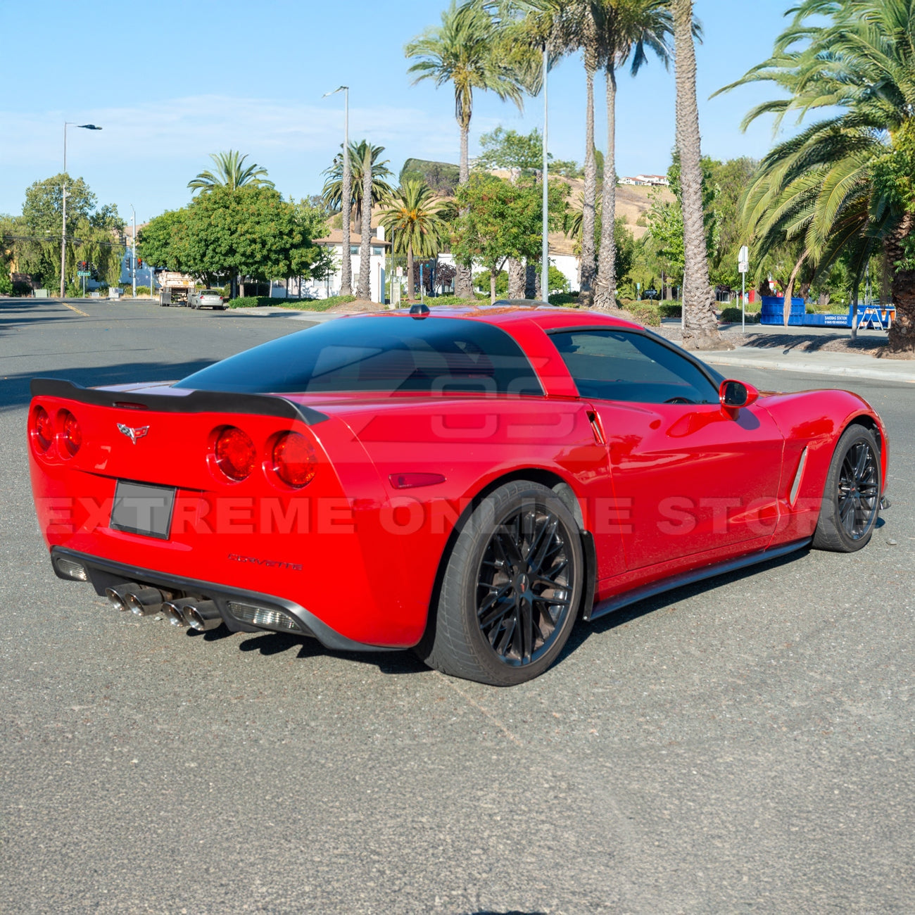 2005 - 13 C6 Corvette ZR1 Extended Rear Trunk Spoiler