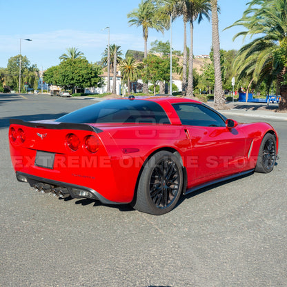 2005 - 13 C6 Corvette ZR1 Extended Rear Trunk Spoiler