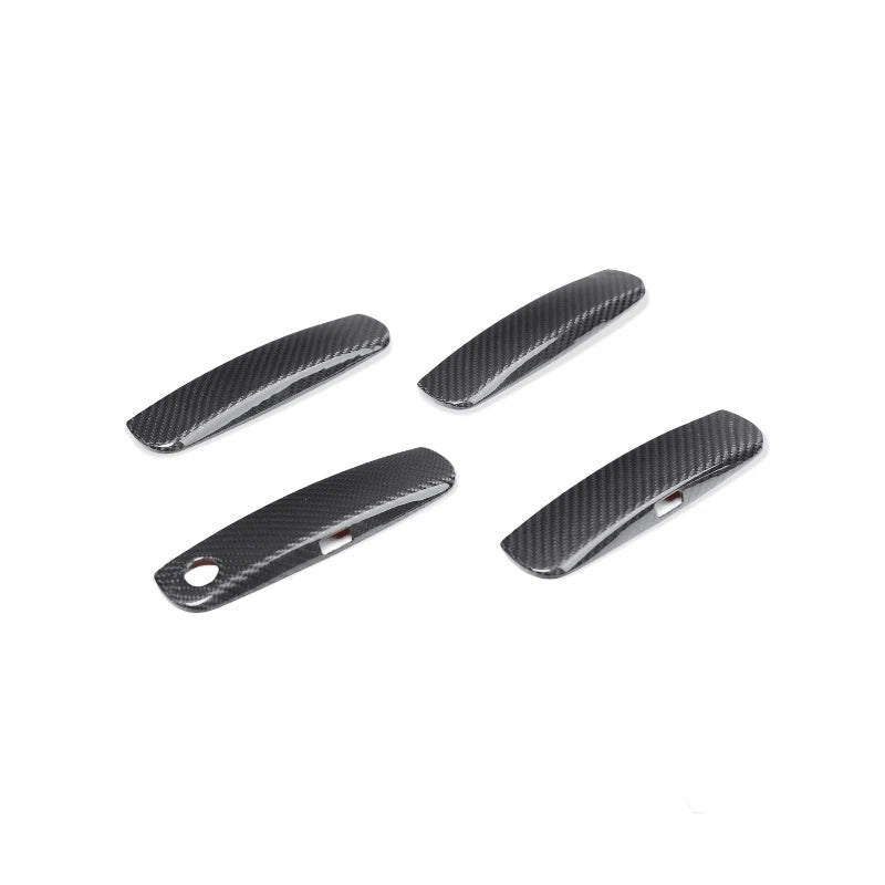 2015 - 24 Dodge Charger/Challenger Carbon Fiber Exterior Door Handle Covers