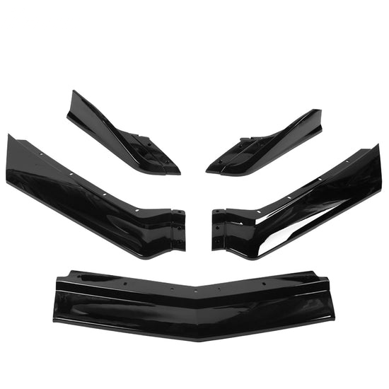 C8 Corvette IKON Style 5pc Front Splitter Lip