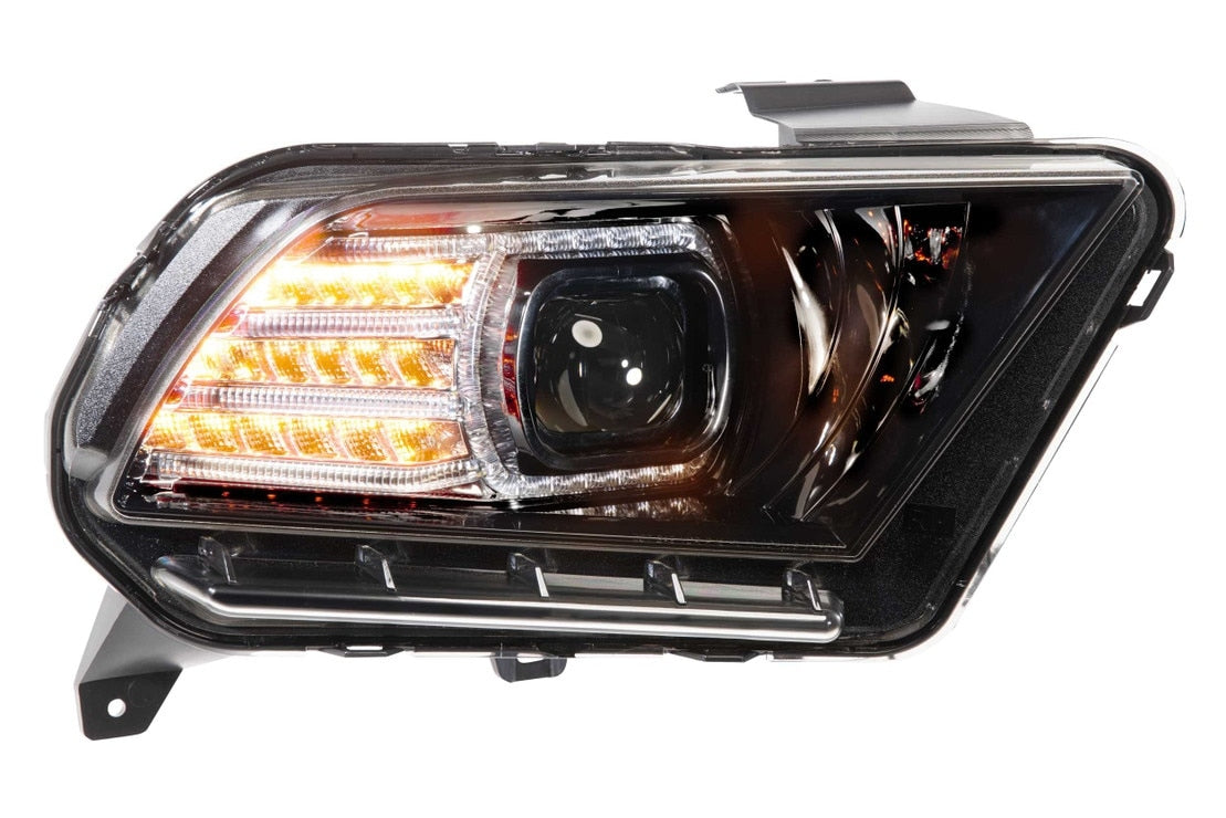 2010 - 12 Mustang XB LED Headlights