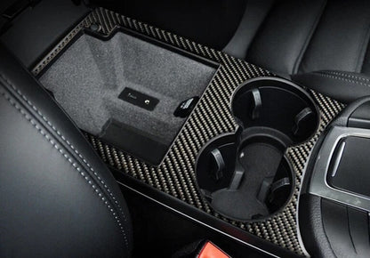 2014 - 21 Porsche Macan Interior Carbon Fiber Cup Holder Trim