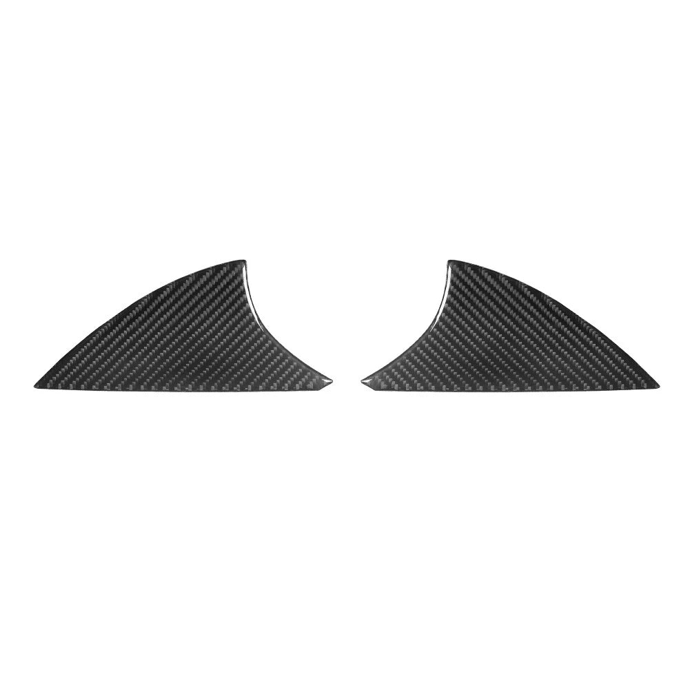 2016 - 18 Dodge Ram Carbon Fiber A-Pillar Trim Kit | Next-Gen Carbon