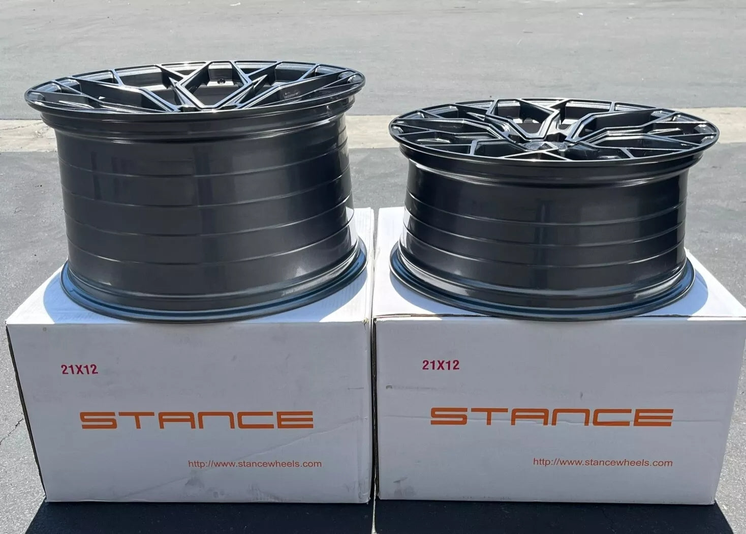 C8 Corvette 20" 21" CGC Stance SF10 Wheels Rim Set