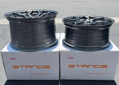 C8 Corvette 20" 21" CGC Stance SF10 Wheels Rim Set