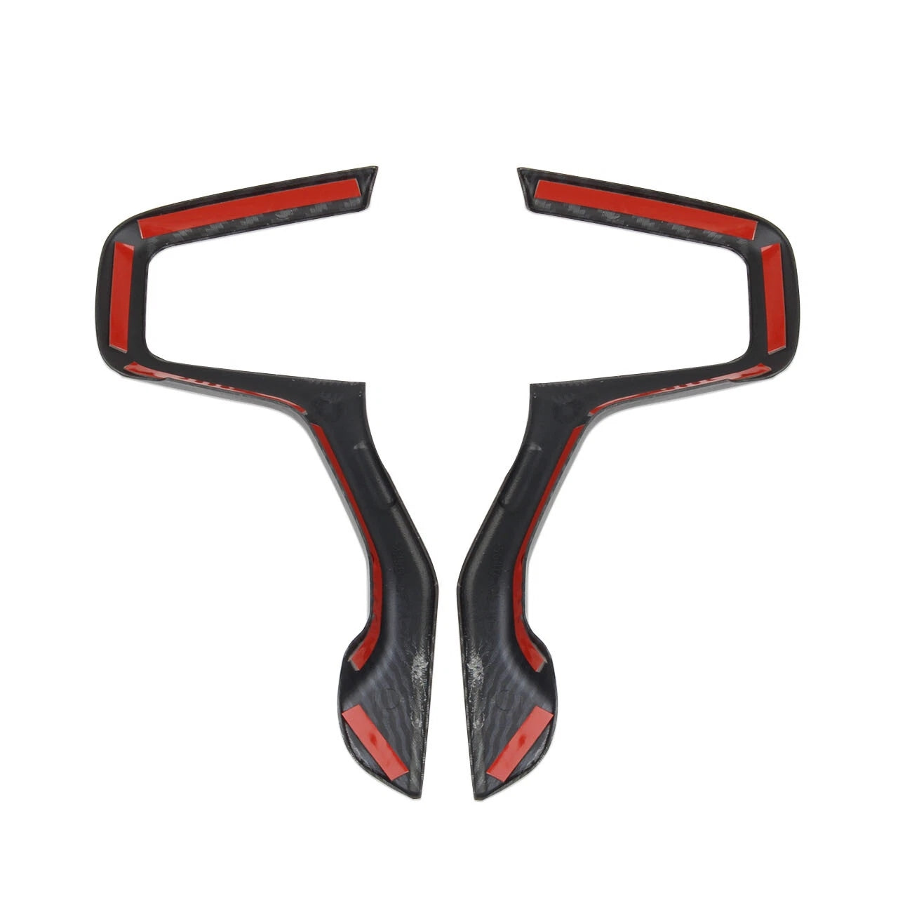2021+ Tahoe Carbon Fiber Steering Wheel Trim Cover