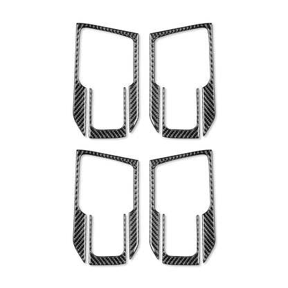 2016 - 18 Dodge Ram Carbon Fiber Interior Door Panel Trim Kit | Next-Gen Carbon