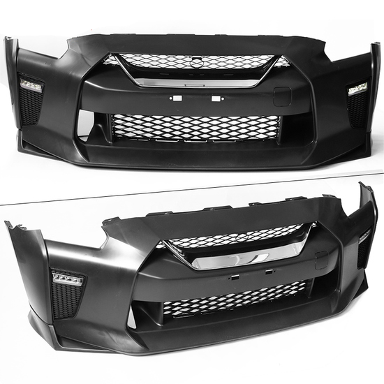 2009 - 22 Nissan R35 GTR Front Bumper Conversion Kit