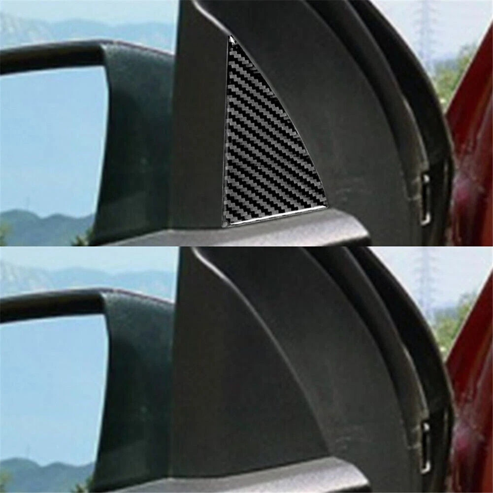 2015 - 20 GMC Canyon / Chevy Colorado Carbon Fiber A Pillar Overlays | Next-Gen Carbon