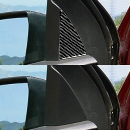 2015 - 20 GMC Canyon / Chevy Colorado Carbon Fiber A Pillar Overlays | Next-Gen Carbon