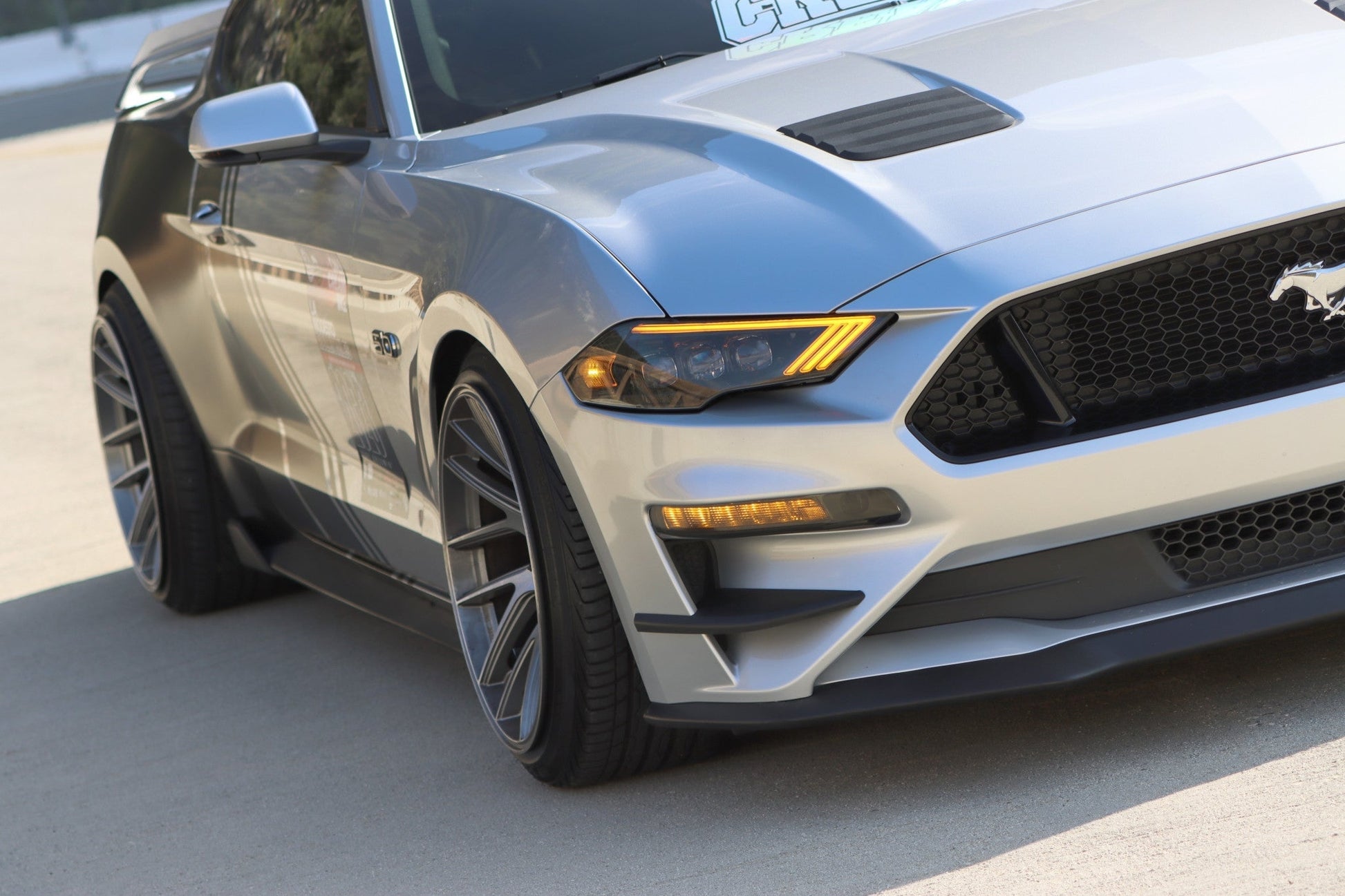 2018 - 23 Mustang Nova-Series LED Projector Headlights