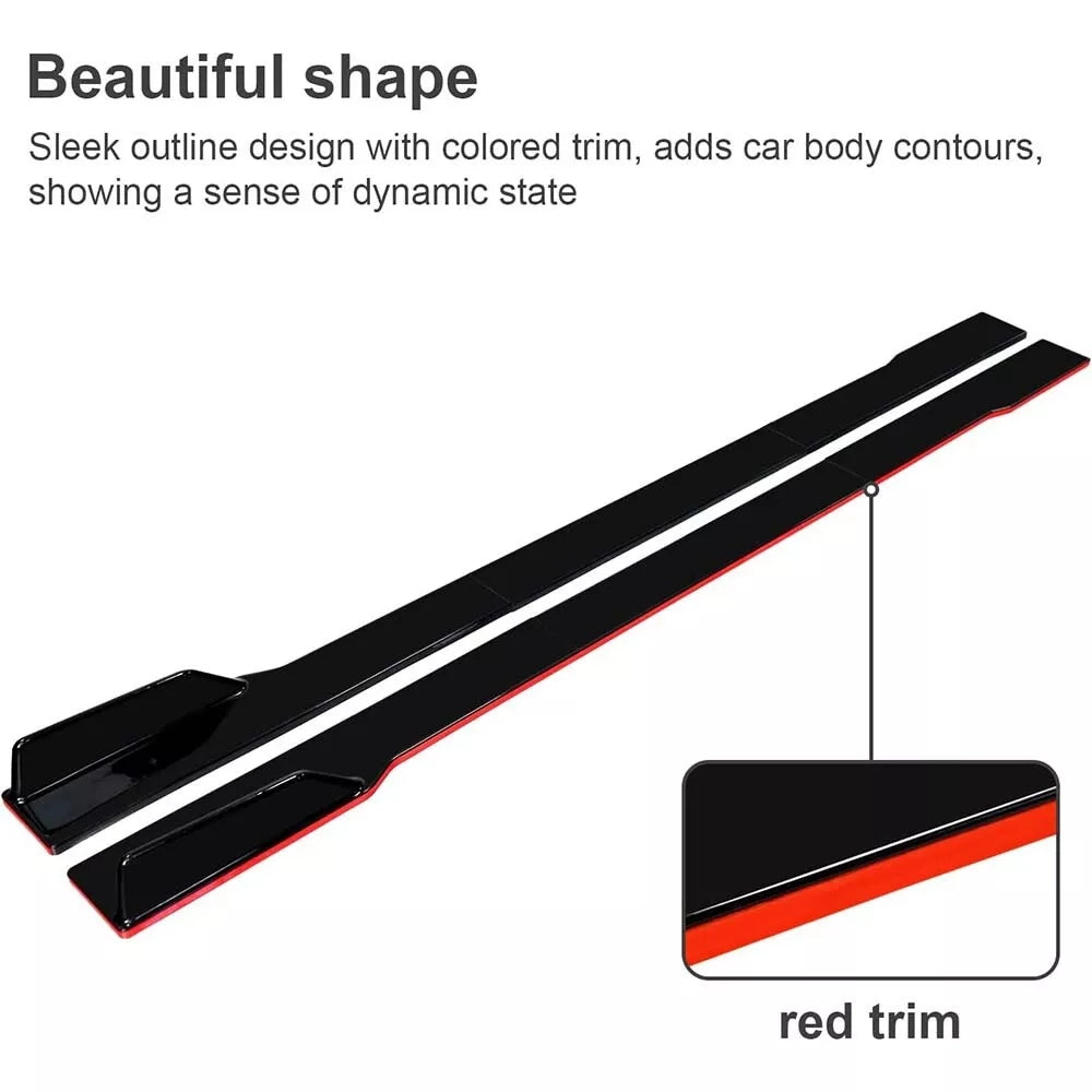 2015 - 24 Dodge Challenger SRT Side Skirts | SRT R/T Scatpack GT