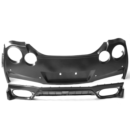 2009 - 22 Nissan R35 GTR Rear Bumper Conversion Kit
