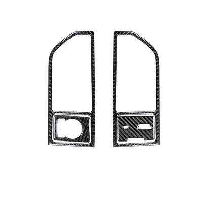 2015 - 20 Ford F150 Carbon Fiber Center Vent Overlays | Next-Gen Carbon