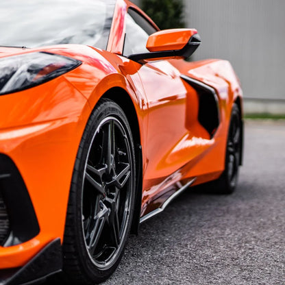 C8 Z06 Rockers for Stingray - Carbon Flash