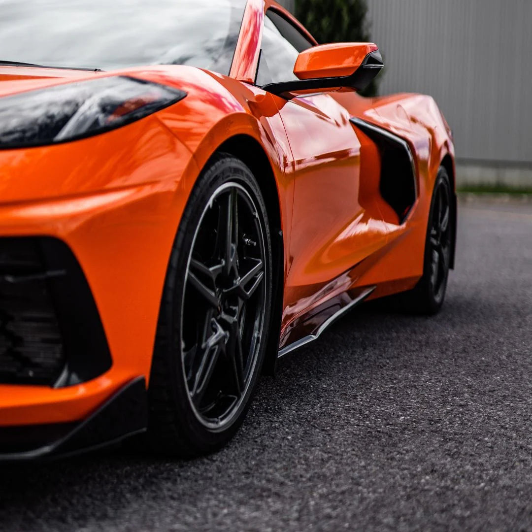 C8 Z06 Rockers for Stingray - Carbon Flash