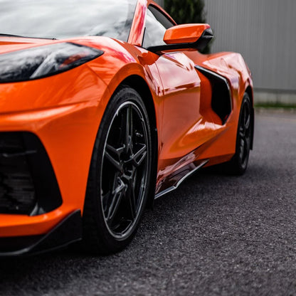 C8 Z06 Rockers for Stingray - Carbon Flash