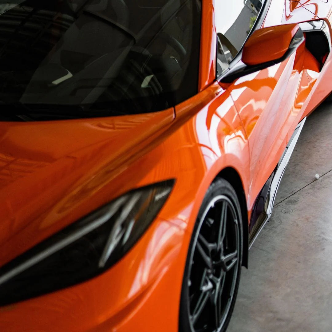 C8 Z06 Rockers for Stingray - Carbon Flash