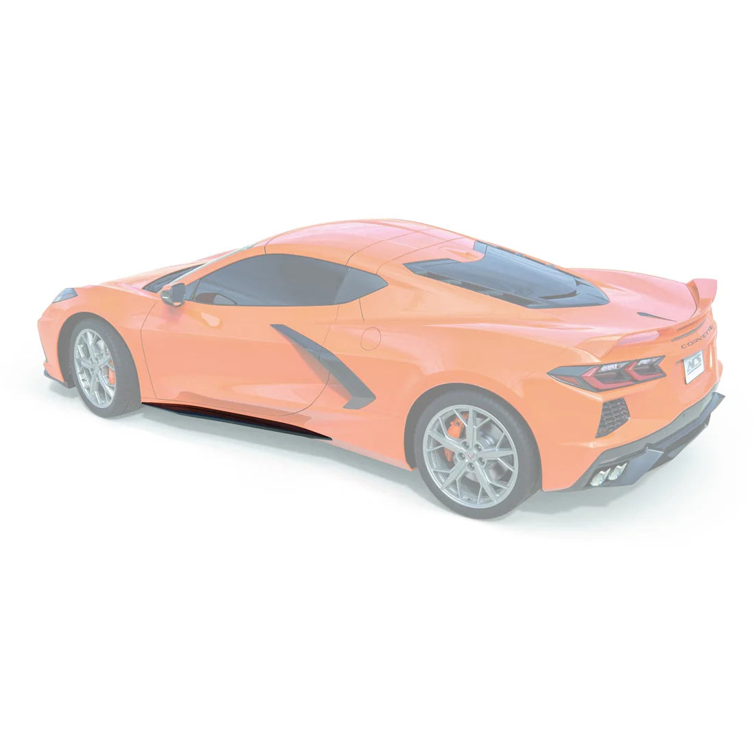 C8 Z06 Rockers for Stingray - Carbon Flash