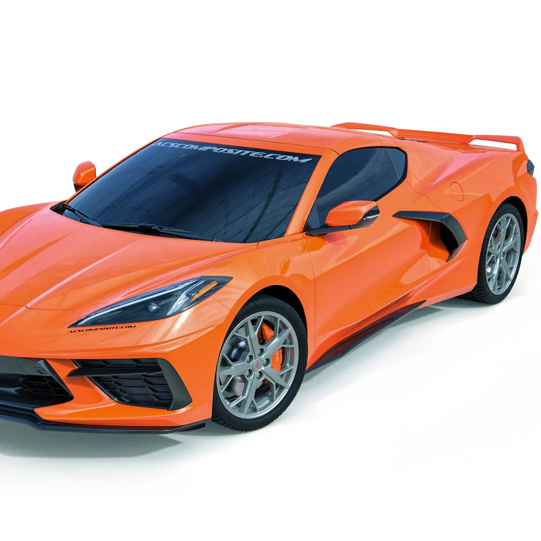 C8 Z06 Rockers for Stingray - Carbon Flash