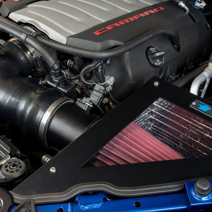 2016 - 24 6th Gen Camaro SS Cold Air Intake (Textured Black) | Cold Air Inductions