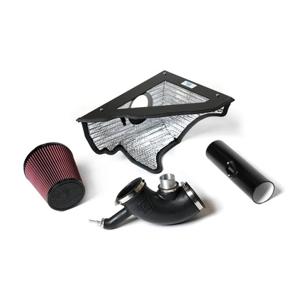 2016 - 24 6th Gen Camaro LT/RS Cold Air Intake (Textured Black) | Cold Air Inductions