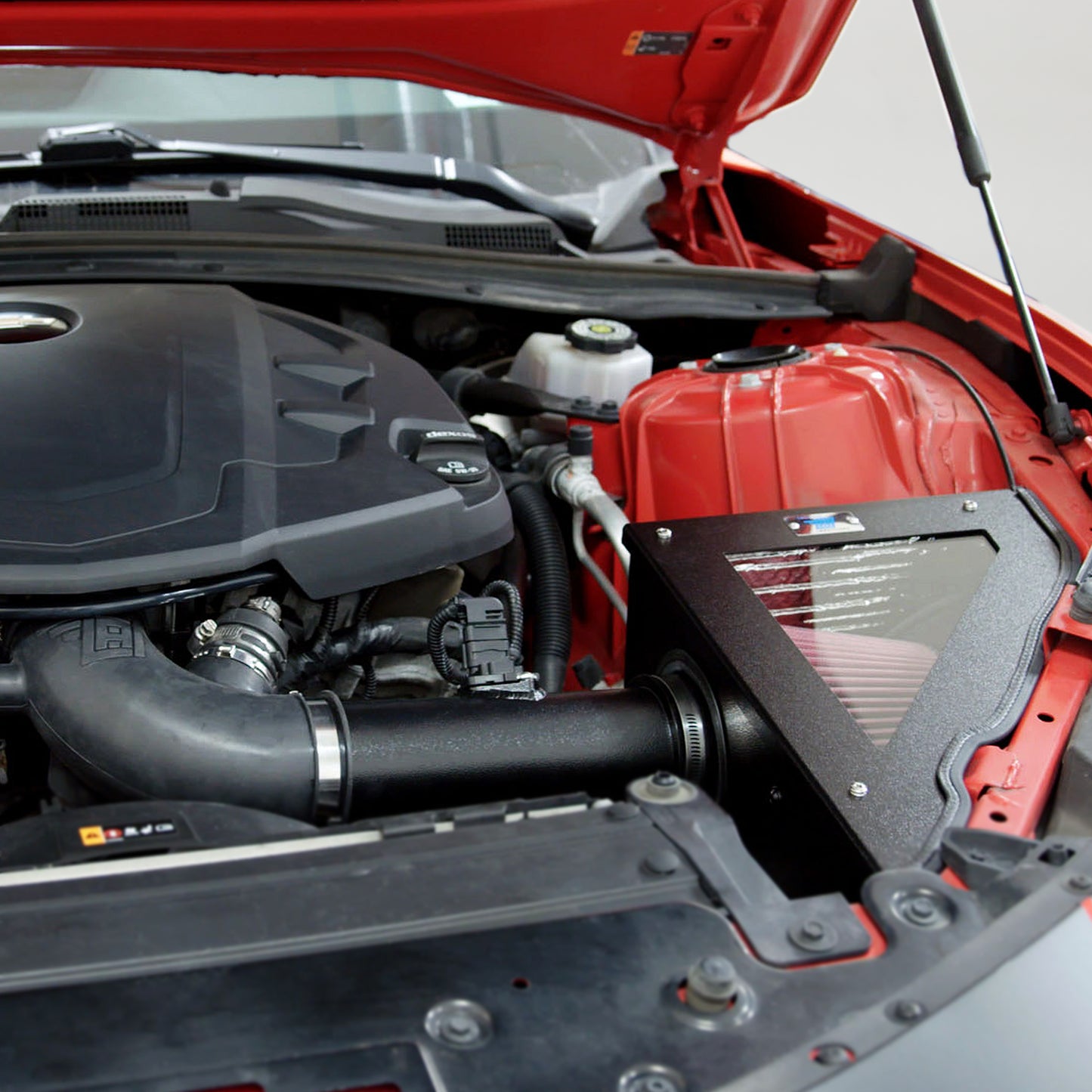 2016 - 24 6th Gen Camaro LT/RS Cold Air Intake (Textured Black) | Cold Air Inductions