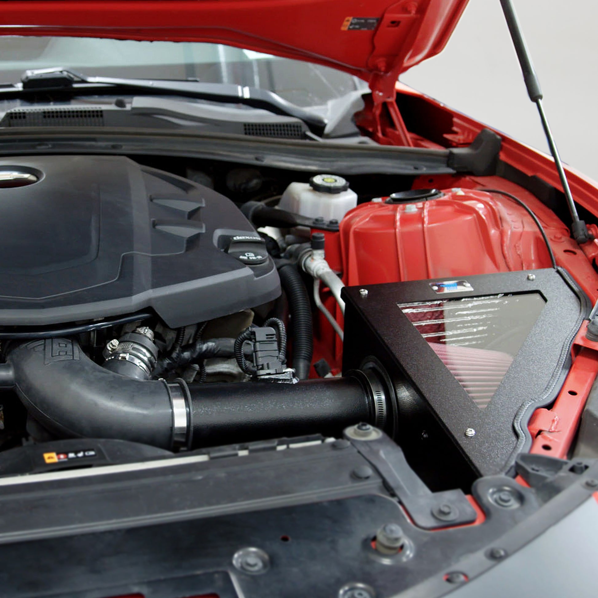 2016 - 24 6th Gen Camaro LT/RS Cold Air Intake (Textured Black) | Cold Air Inductions