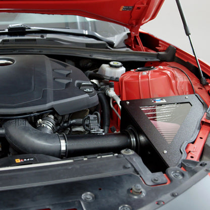 2016 - 24 6th Gen Camaro LT/RS Cold Air Intake (Textured Black) | Cold Air Inductions