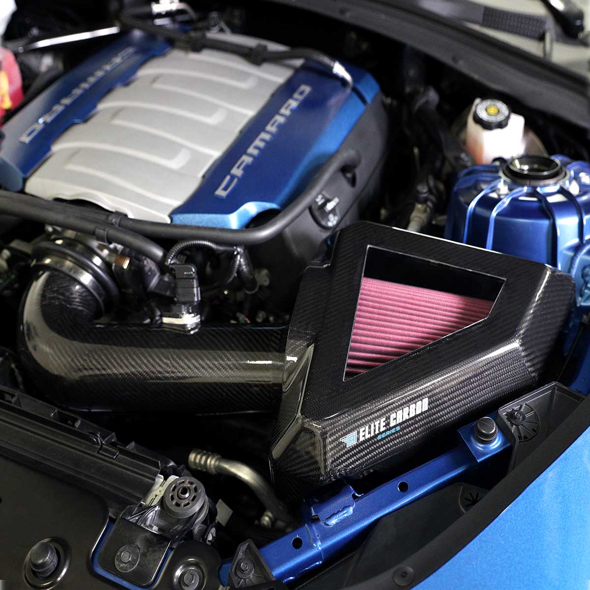 2016 - 24 6th Gen Camaro SS Elite Carbon Series Cold Air Intake | Cold Air Inductions