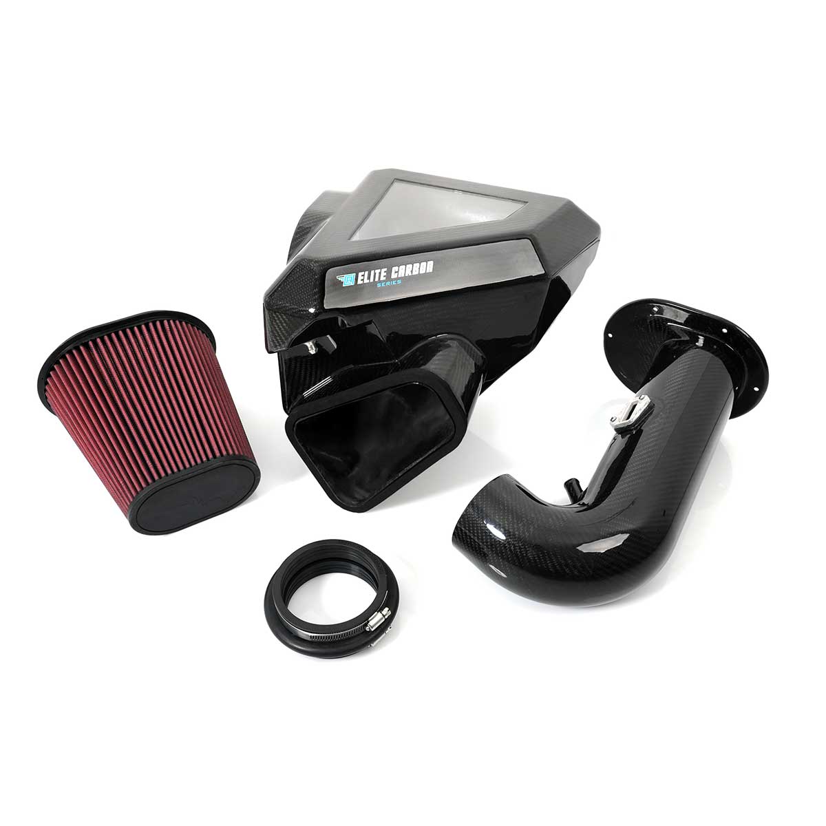 2016 - 24 6th Gen Camaro SS Elite Carbon Series Cold Air Intake | Cold Air Inductions