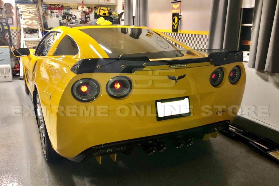 2005 - 13 C6.5 Corvette Performance Style Rear Trunk Spoiler