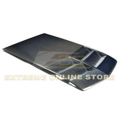 2010 - 15 Camaro Carbon Fiber Replacement Hood Insert