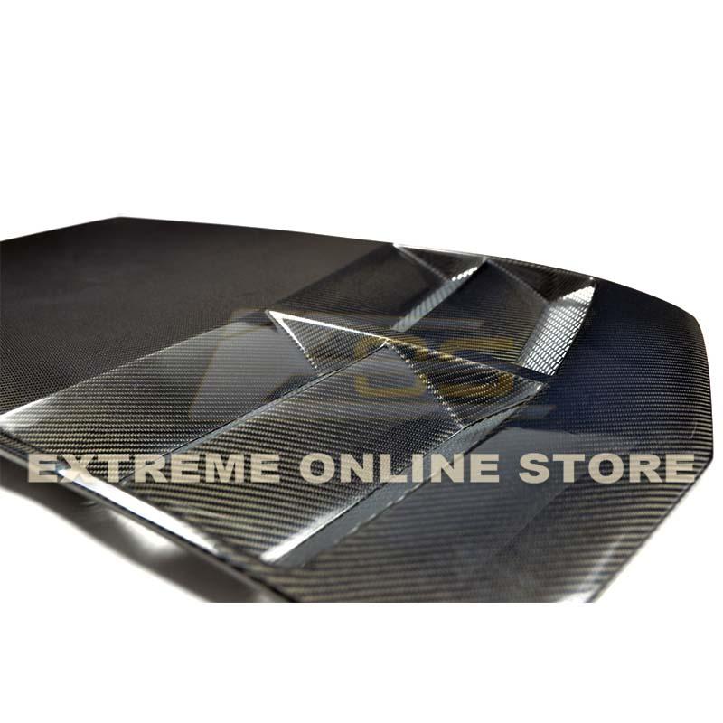 2010 - 15 Camaro Carbon Fiber Replacement Hood Insert