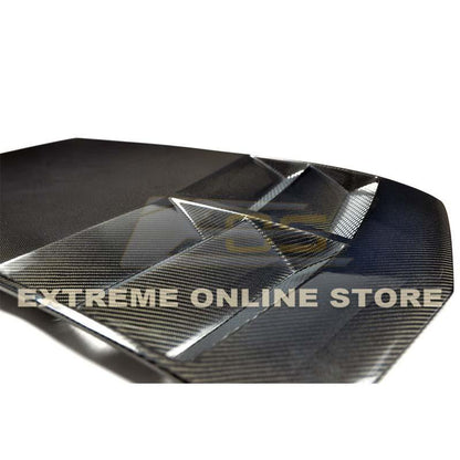 2010 - 15 Camaro Carbon Fiber Replacement Hood Insert
